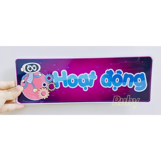 Bộ kí hiệu Kết nối tri thức - Đồ dùng dạy học Ruby