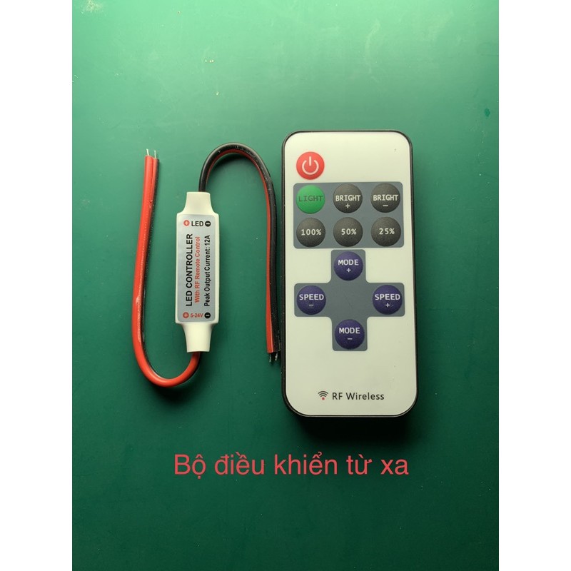 Combo đèn led 70w dùng mạch tăng áp