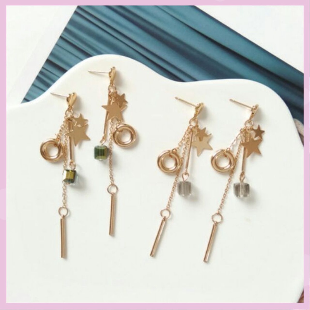 Khuyên tai cổ trang trung hoa