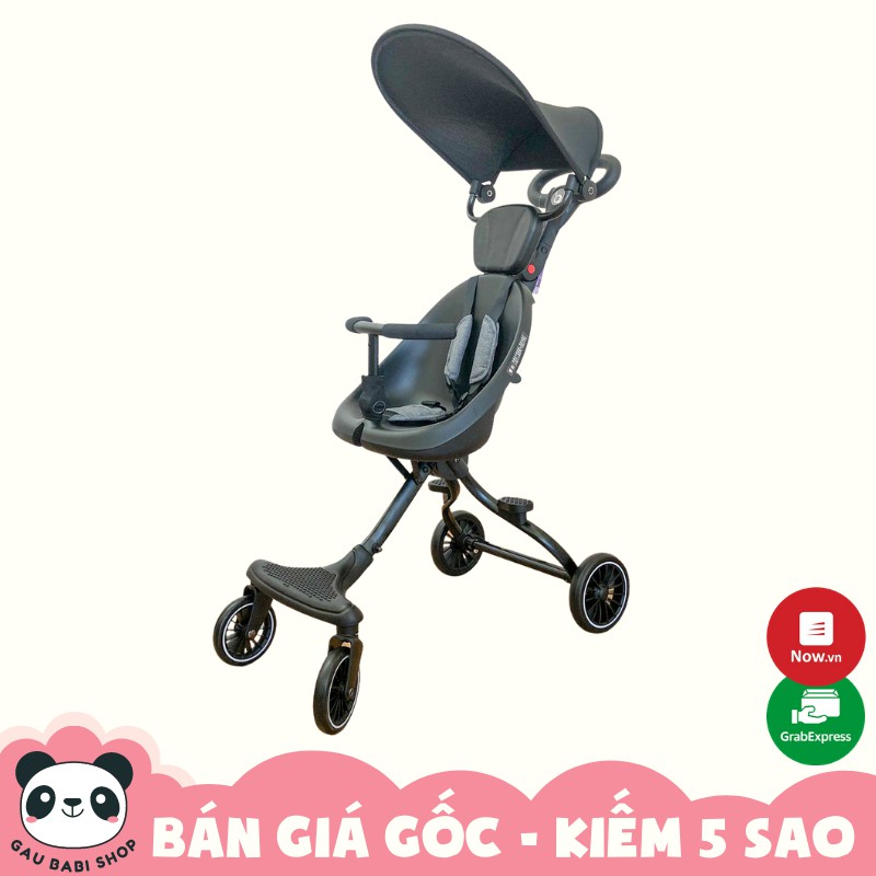 Xe đẩy đi bộ gấp gọn 2 chiều Baobaohao V1 - Hàng chính hãng - Bảo hành 12 tháng