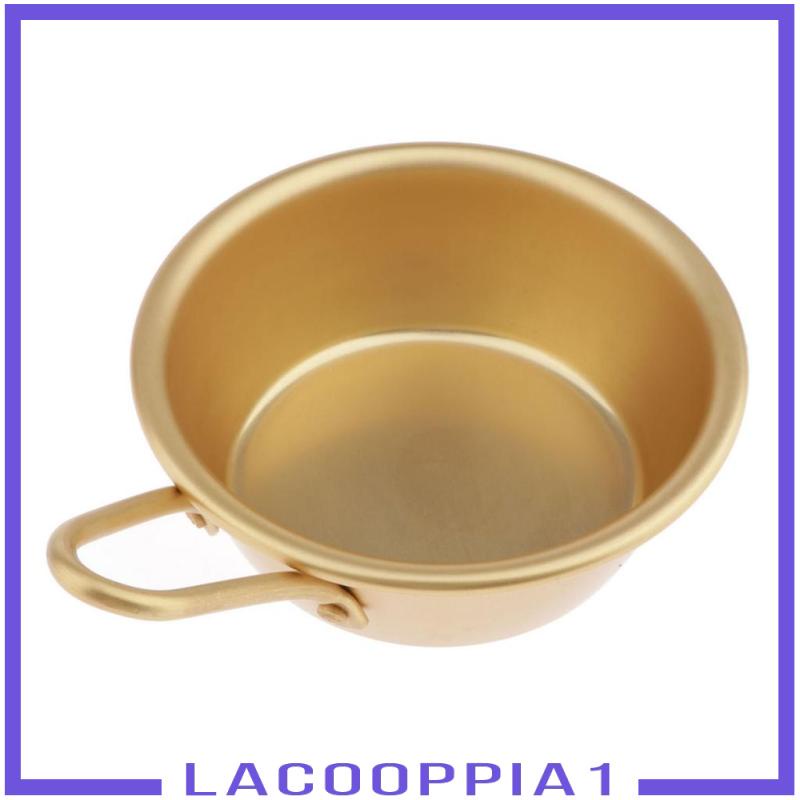 [Lacooppia1] Bát Nhôm Truyền Thống Hàn Quốc Cho Súp / Gạo / Ramen Hàn Quốc Makgeol
