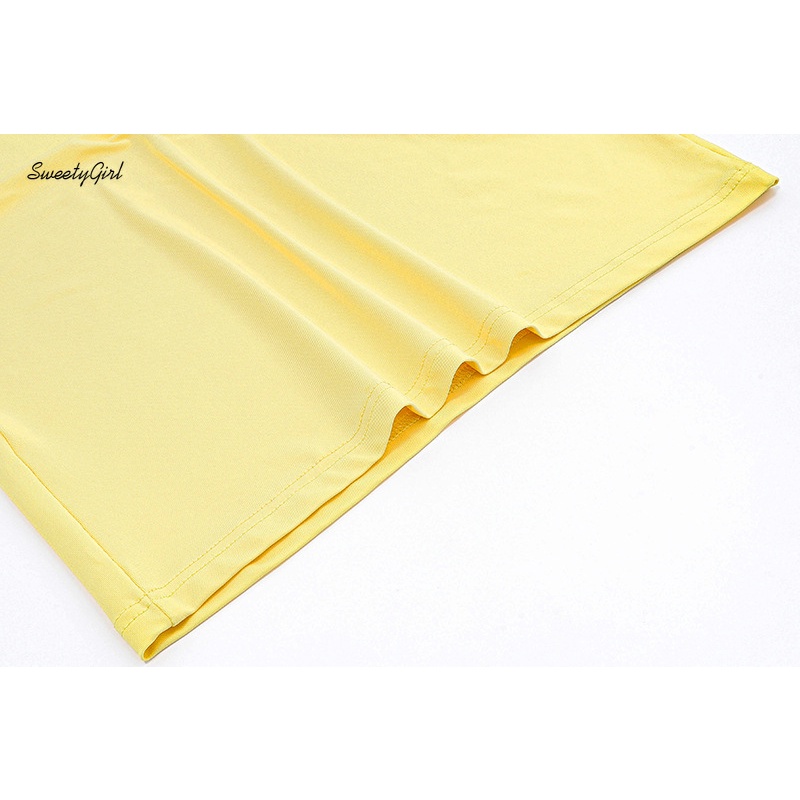 Đầm Mini Không Tay Hở Vai Màu Trơn Thời Trang Quyến Rũ 2022 Cho Nữ