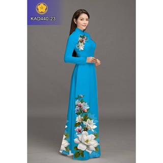 Vải Áo Dài Tằm Ý, Lụa Nhật  KAD44