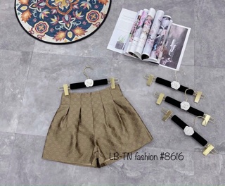 Quần short phồng gg