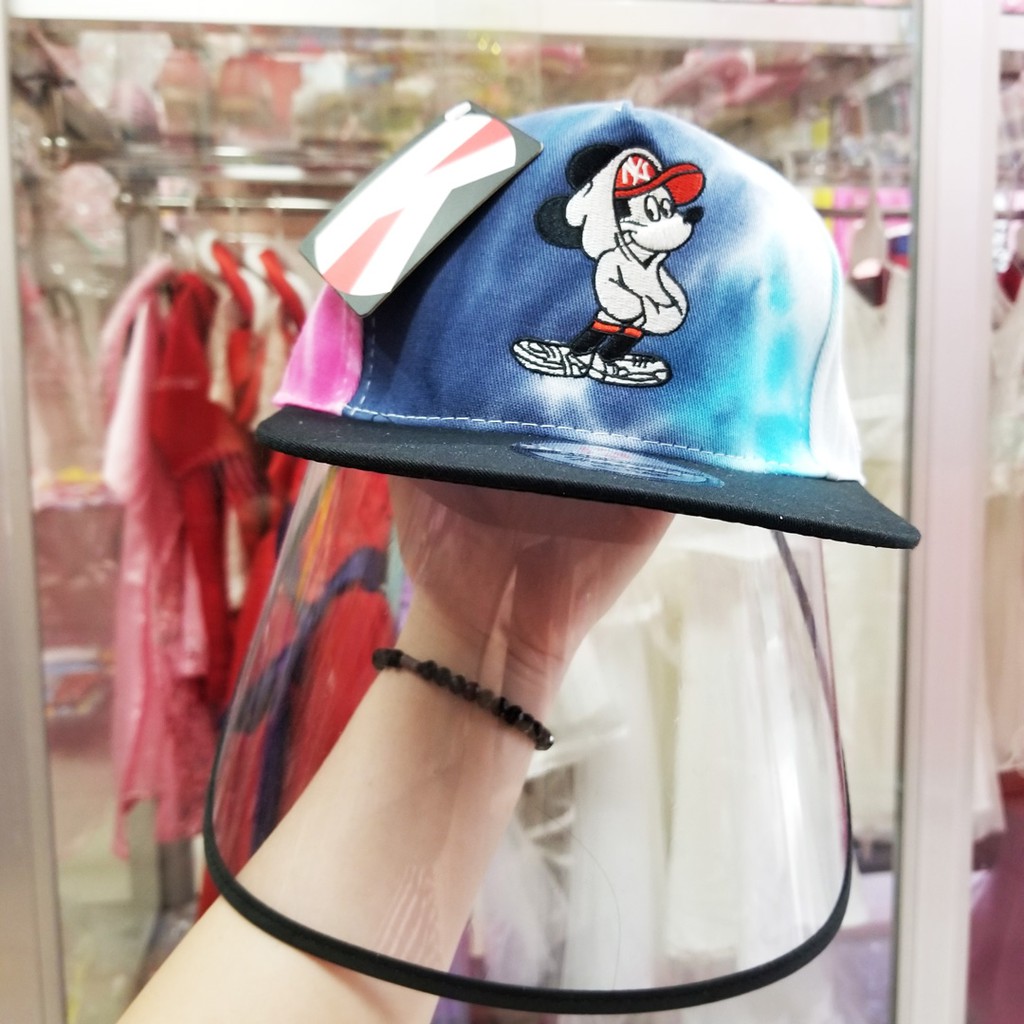 Nón hiphop mickey màng chắn bụi bẩn