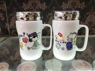 Cốc sứ giữ nhiệt