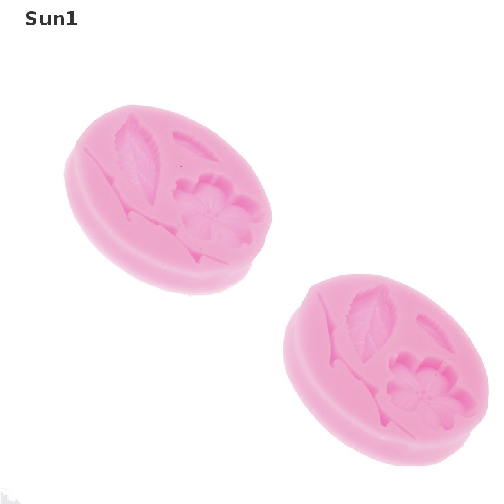 Khuôn Silicone Làm Bánh / Xà Phòng Hình Quả Đào