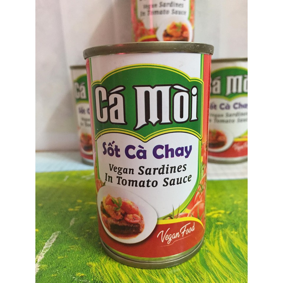 Cá Mòi Hộp Chay - Hộp 150g