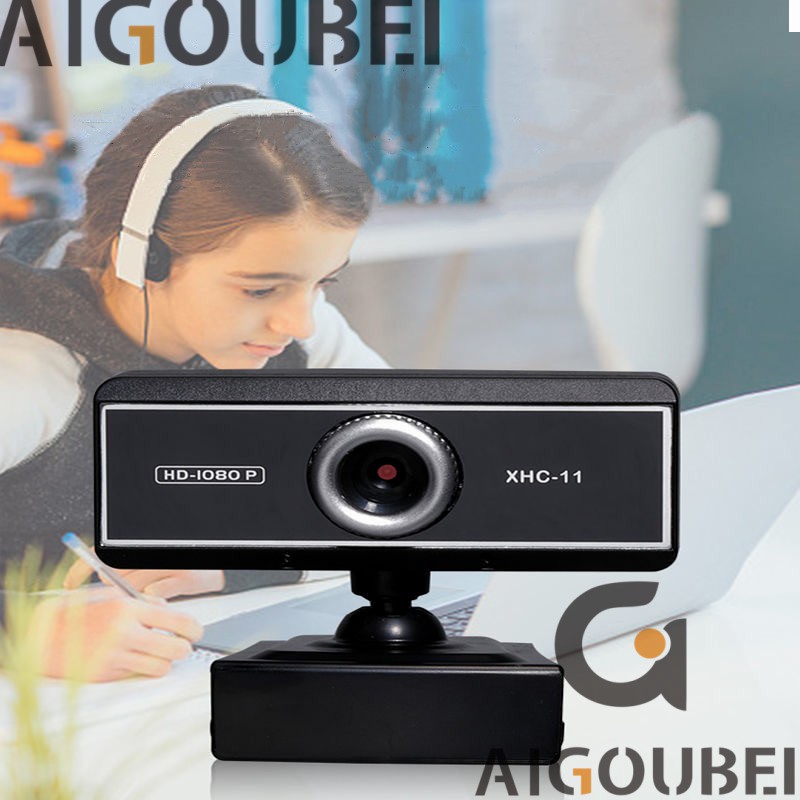 [COD &amp; Spot] Webcam độ nét cao 1080P / 720P có micro dùng cho laptop, hội nghị truyền hình FB, lớp học trực tuyến, làm việc chất lượng cao.