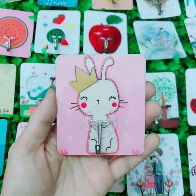1 móc dán 3D siêu đẹp siêu chắc