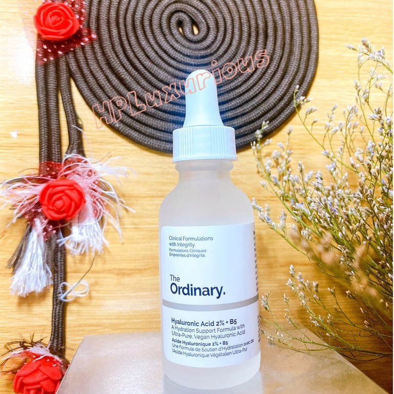 SERUM TINH CHẤT THE ORDINARY HYALURONIC ACID 2%+B5 CẤP ẨM DÀNH CHO DA KHÔ , HỖ TRỢ LÀM SÁNG DA+TẶNG MẶT NẠ HÀN | BigBuy360 - bigbuy360.vn