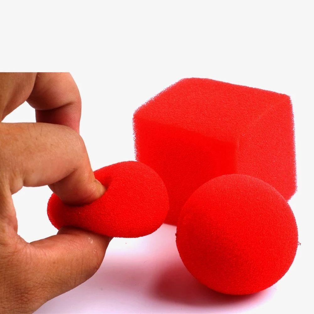 Bông Xốp Vuông Làm Ảo Thuật Độc Đáo
