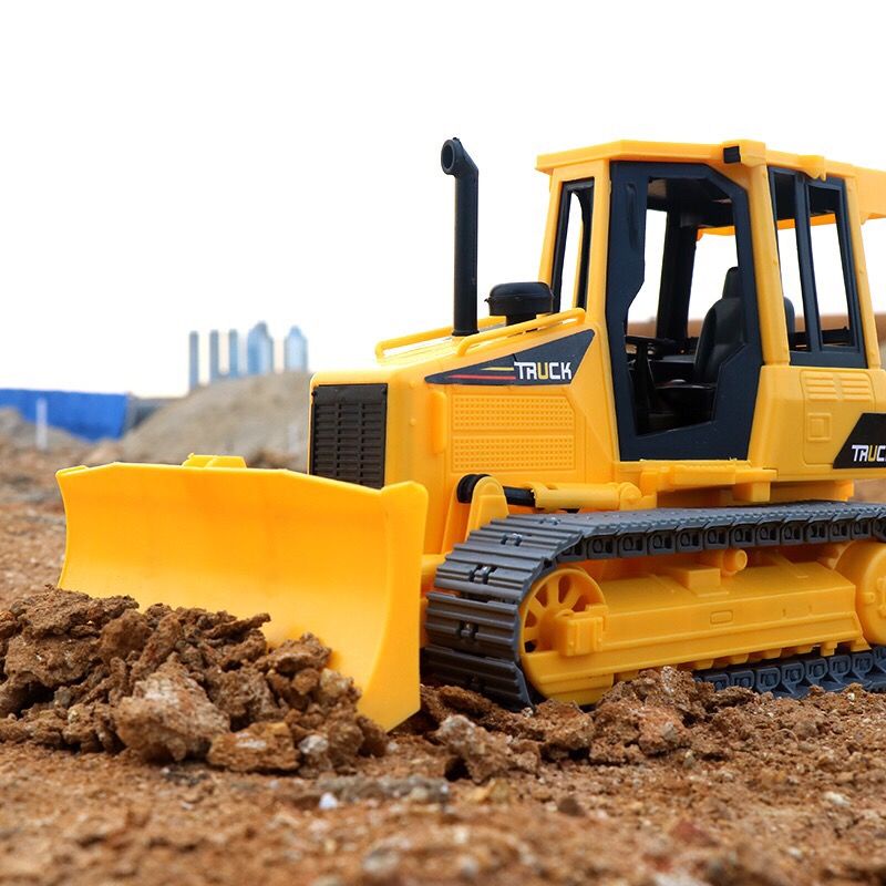 Trẻ em 1-6 tuổi món quà đồ chơi máy xúc lớn đồ chơi xe quán tính phát triển trí tuệ xe kỹ thuật mô hình đồ chơi