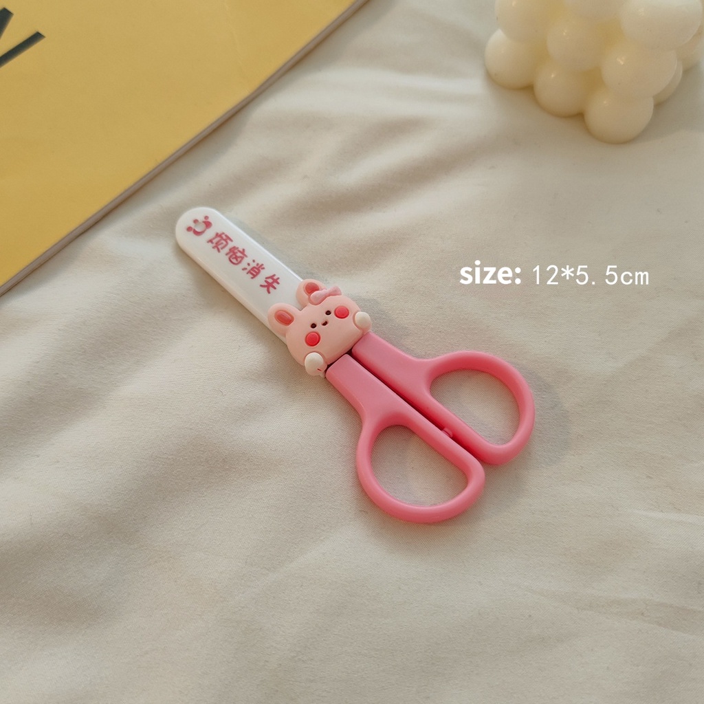 Kéo Cắt Giấy Thủ Công mini Dễ Thương Cho Bé