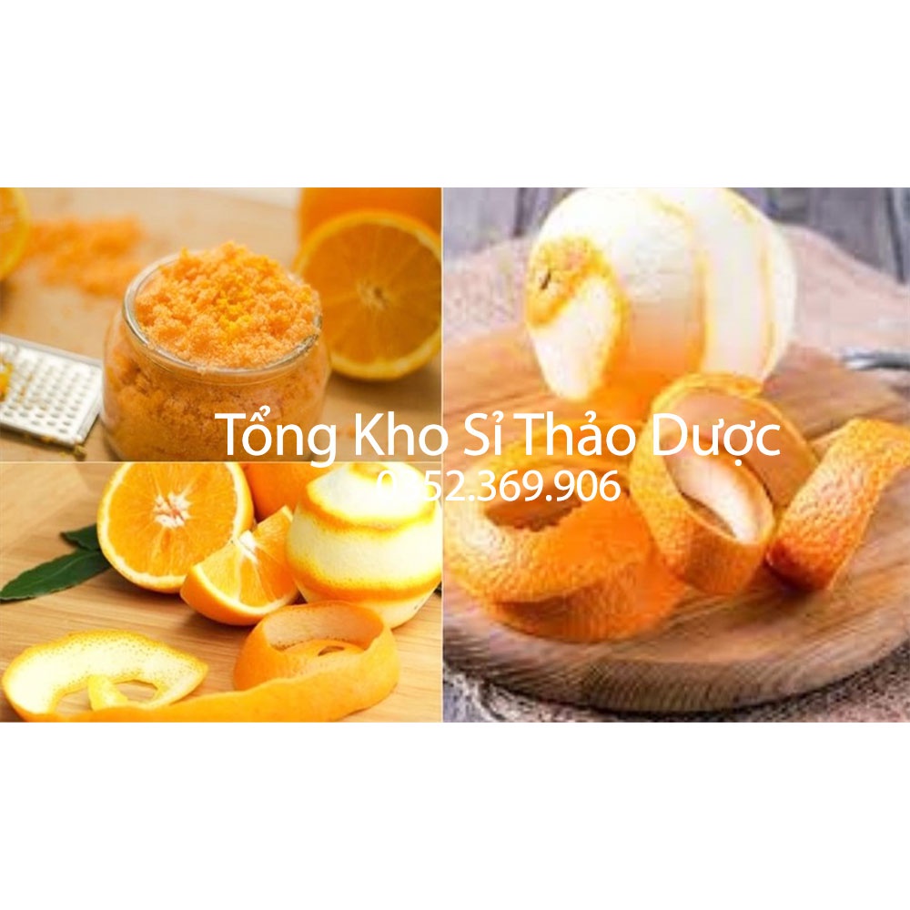 Bột trần bì sấy lạnh nguyên chất 1kg (Vỏ quýt, bột tạo màu thực phẩm tự nhiên)
