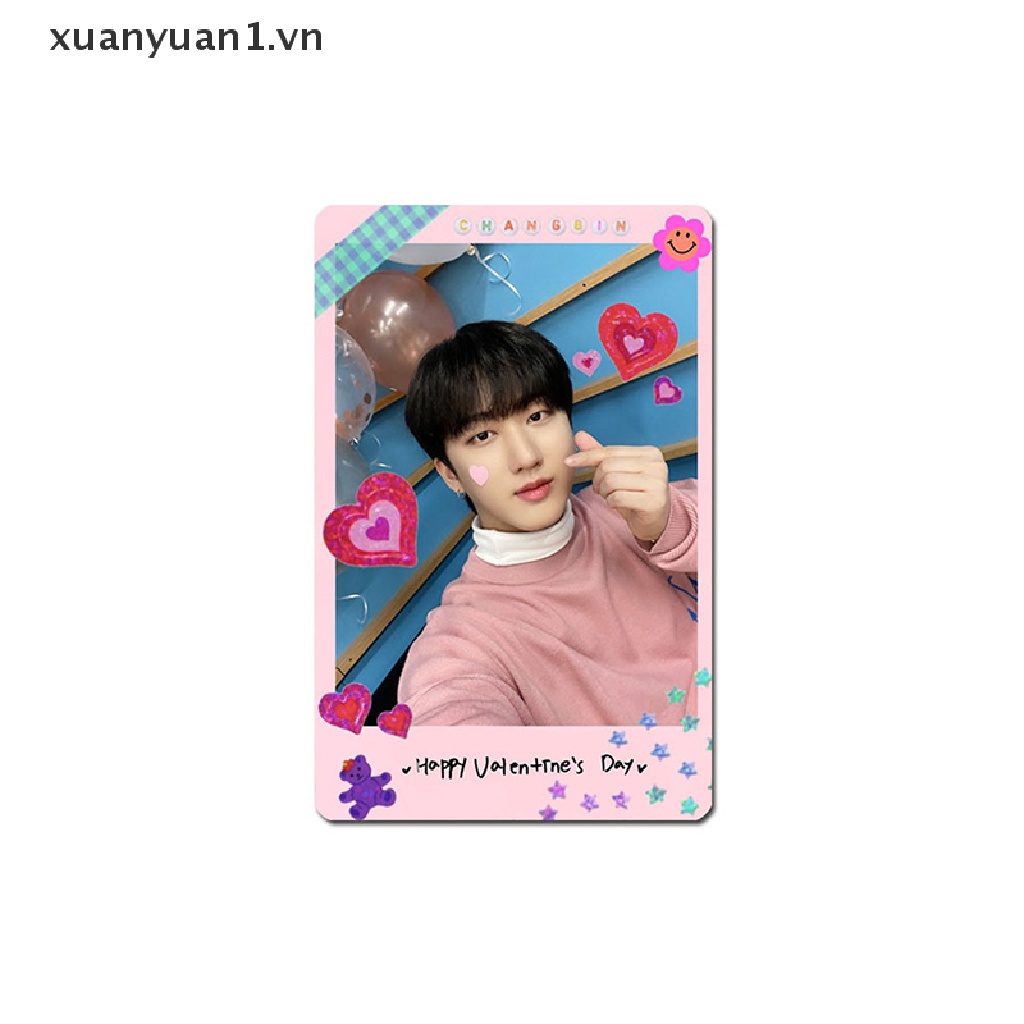 Set 8 Tấm Thẻ Ảnh Lomo Hình Nhóm Nhạc Kpop STRAY KIDS