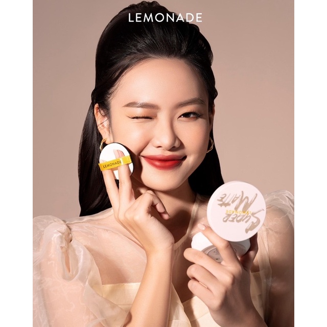 Phấn nước siêu kiềm dầu Lemonade Supermatte Cushion 15g