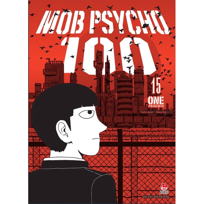 Sách - Mob Psycho 100 - Tập 15