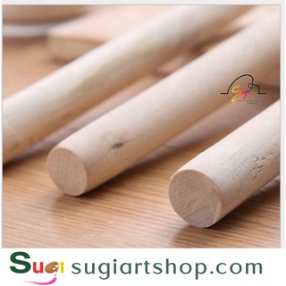 Thanh lăn đất sét, cán lăn đất sét [ Sugi Art Shop ]