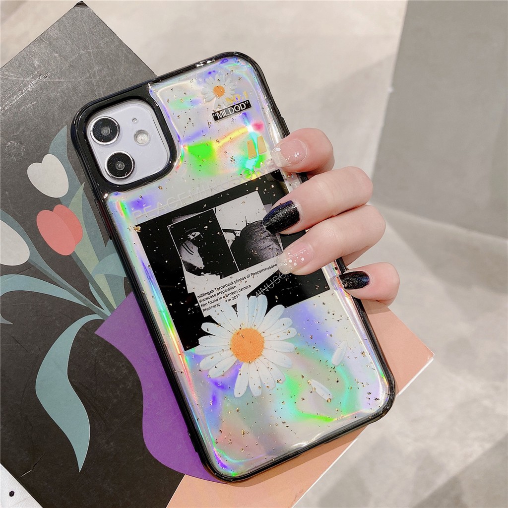 Soft Plastic Phone Cases Cute epoxy Laser G-Dragon Case suitable for iPhone11 PRO MAX 6/6s 7/8plus SE2 X/XS XR XSMAX