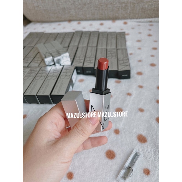 Son 𝗡𝗮𝗿𝘀 dưỡng whip lash 2022, son dưỡng có màu