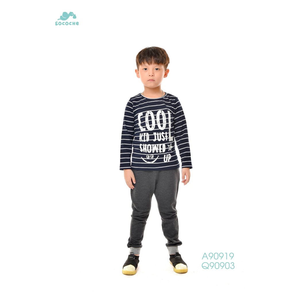 Quần bo gấu có túi sau