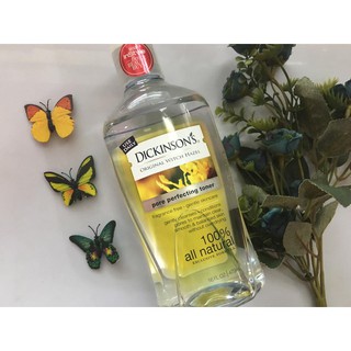 Nước hoa hồng Dickinson's Witch Hazel 473ml