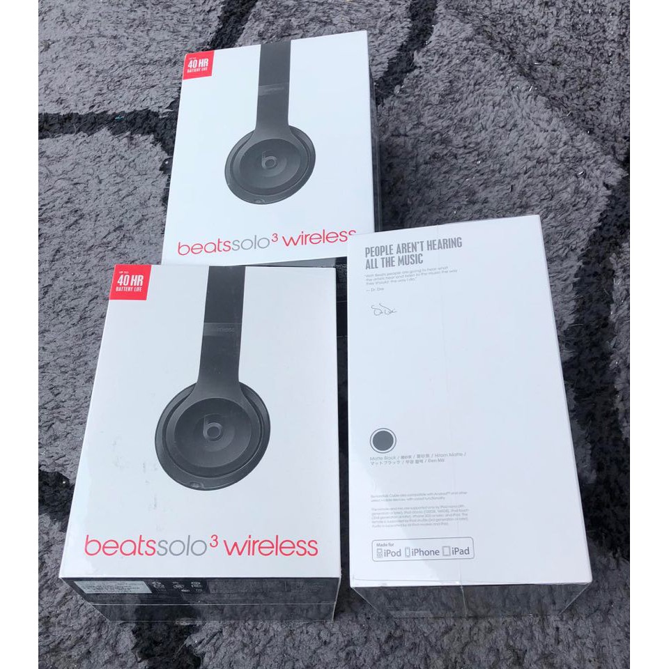 Tai nghe Beats Solo 3 Wireless