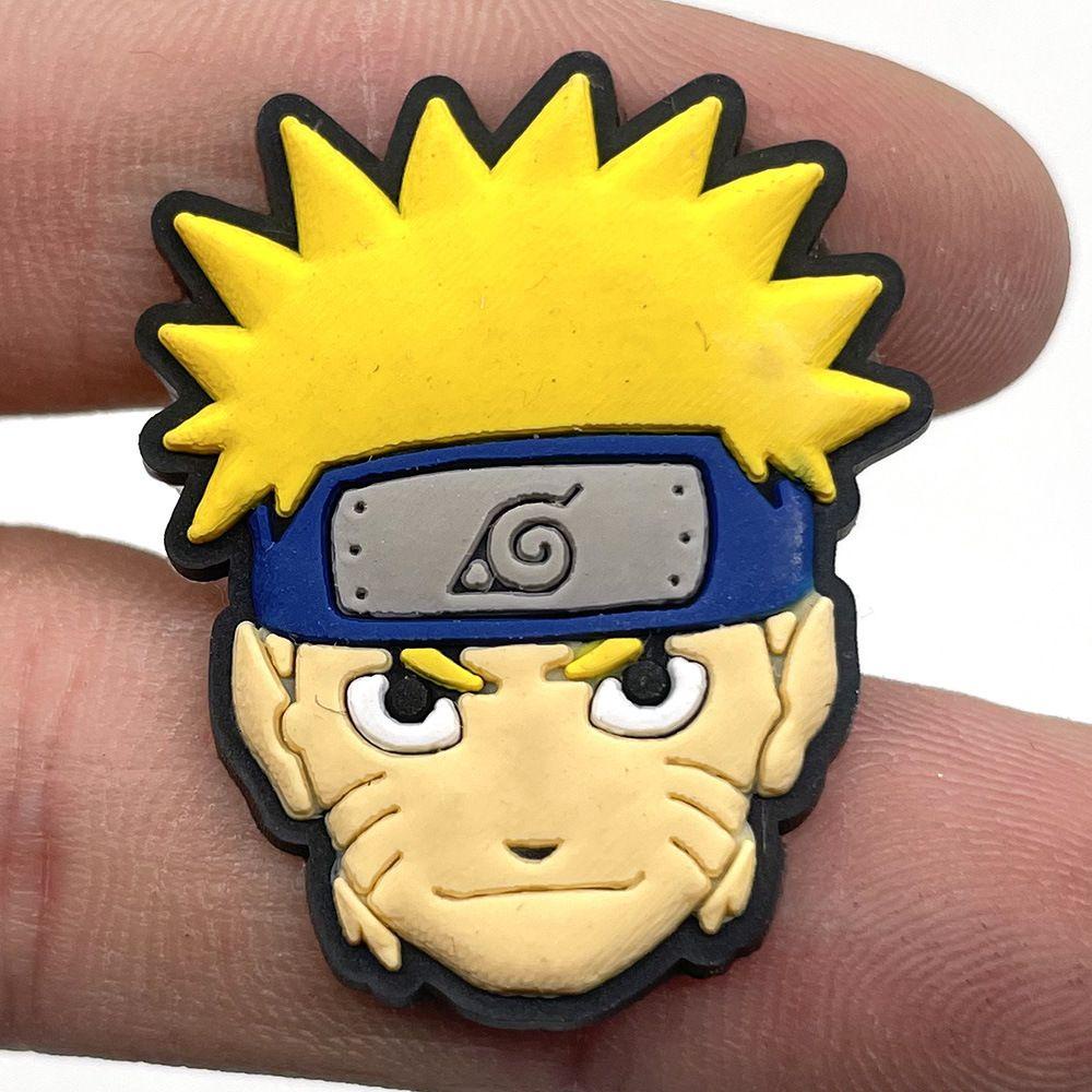 MOILYVN Đồ Trang Trí Giày Trẻ Em Hình Anime Naruto Lưỡi Gươm Diệt Jibbitz