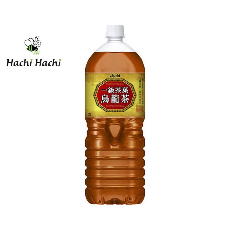 TRÀ Ô LONG CAO CẤP ASAHI 2L - Hachi Hachi Japan Shop