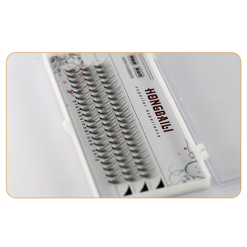 Bộ Lông Mi Giả 3D 8-12mm Trang Điểm Tự Nhiên