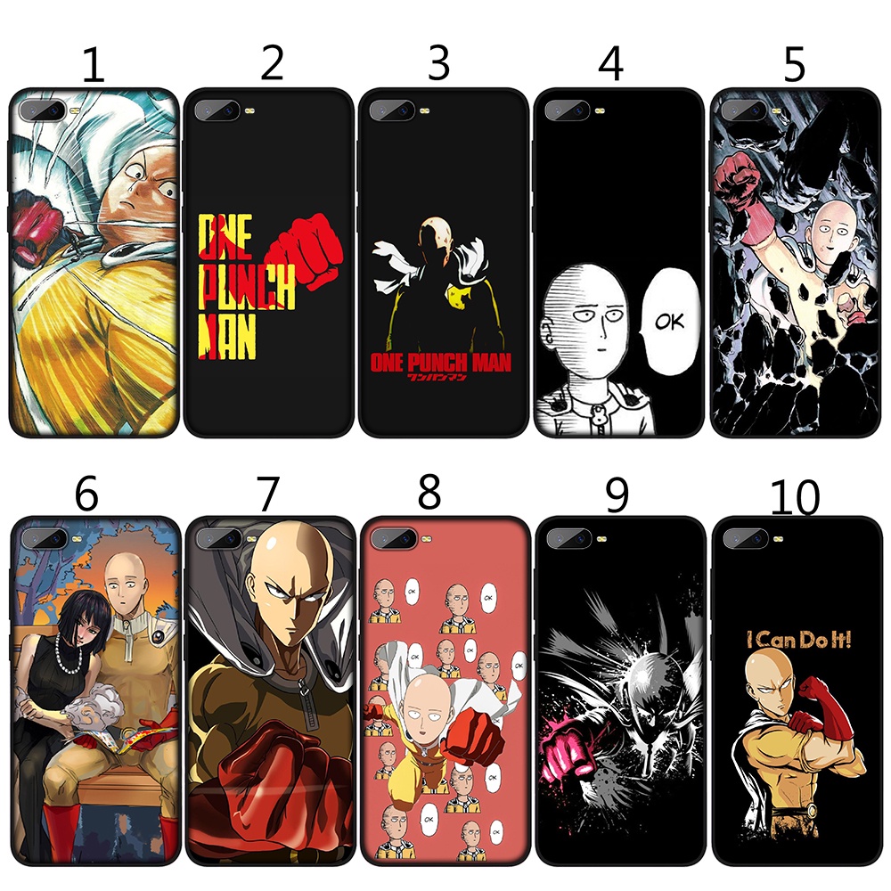 Ôp Điện Thoại tpu Dẻo Họa Tiết Hoạt Hình one punch man Cho samsung m20 m21 m30 m30s m31 m51 Cw67 Ốp