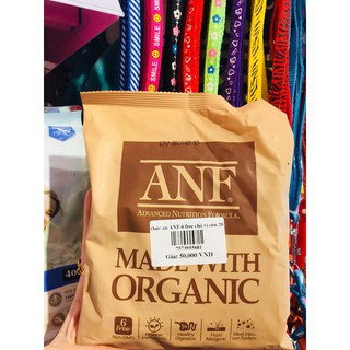 Hạt ANF Organic gói nhỏ 200gr đủ
