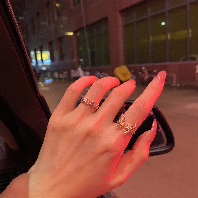 Nhẫn YeYi hình bướm thời trang dành cho nữ