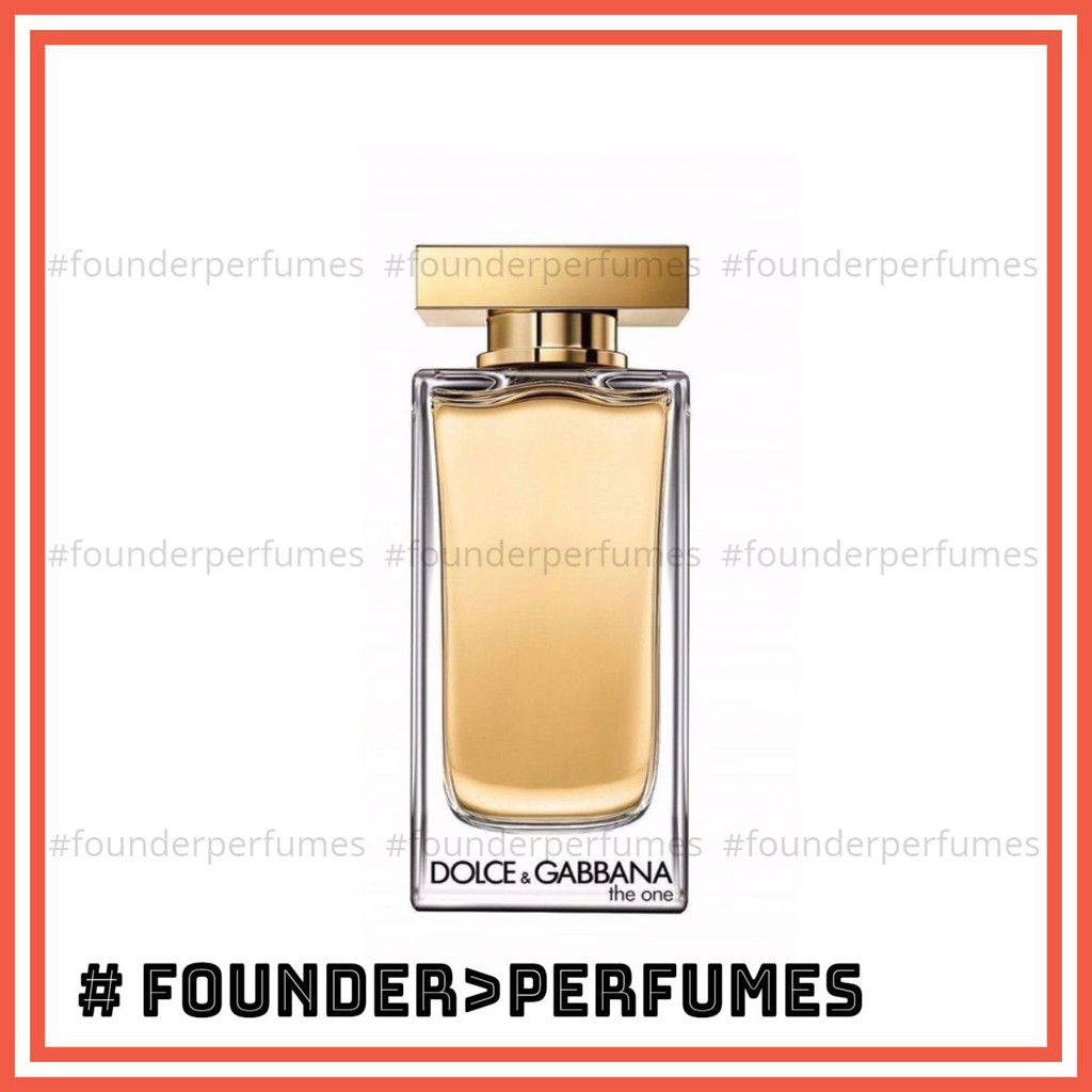[S.A.L.E] 🌟 Nước hoa dùng thử D&G The One EDT For woman #.founderperfume
