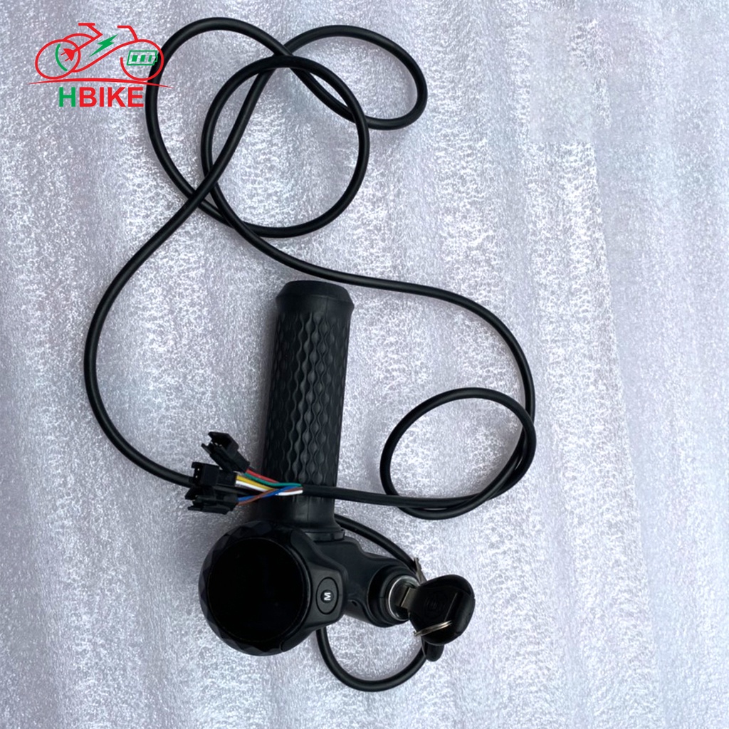 Tay ga đồng hồ xe điện Lihaze Theli H-BIKE tháo lắp dễ dàng