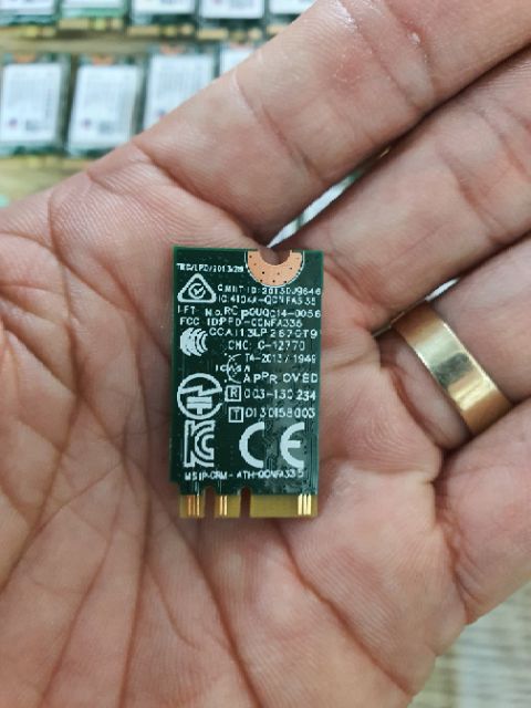 Card WiFi + Bluetooth M.2 Qualcomm Atheros QCNFA335
