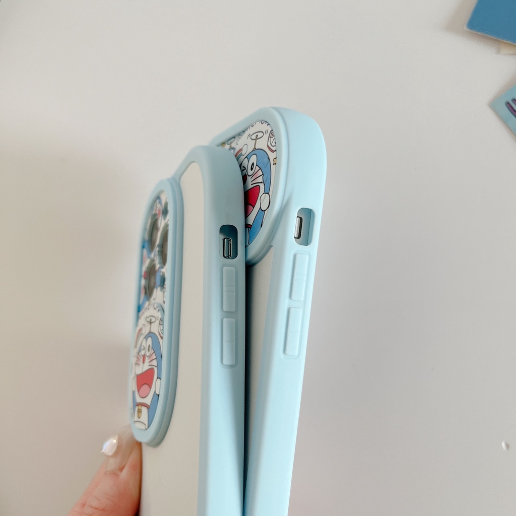 Ốp Điện Thoại Dẻo Họa Tiết Hoạt Hình Chú Mèo Dễ Thương Chống Rơi Cho iPhone 11 / 12 / 12PRO MAX / 13PRO MAX / XR / Xs