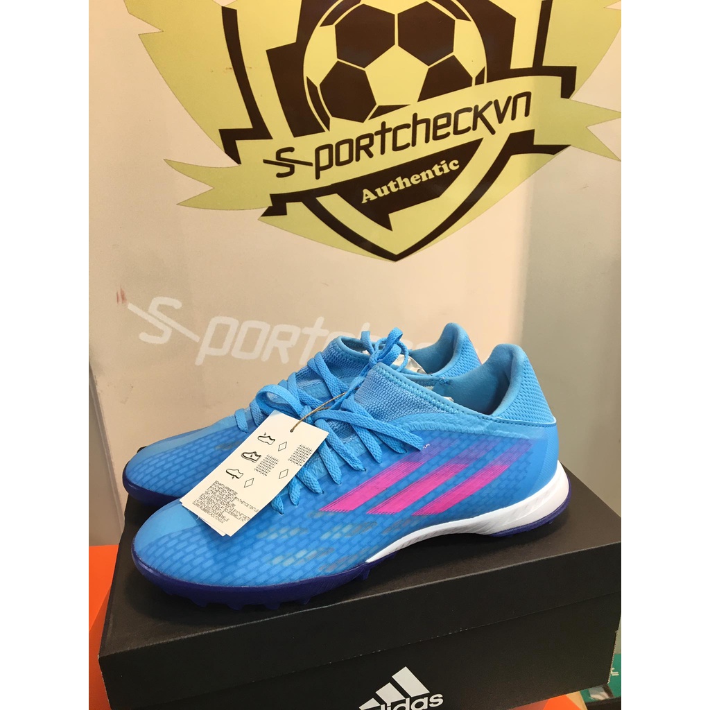 Giày bóng đá chính hãng ADIDAS X SPEEDFLOW.3 TF - GW7508