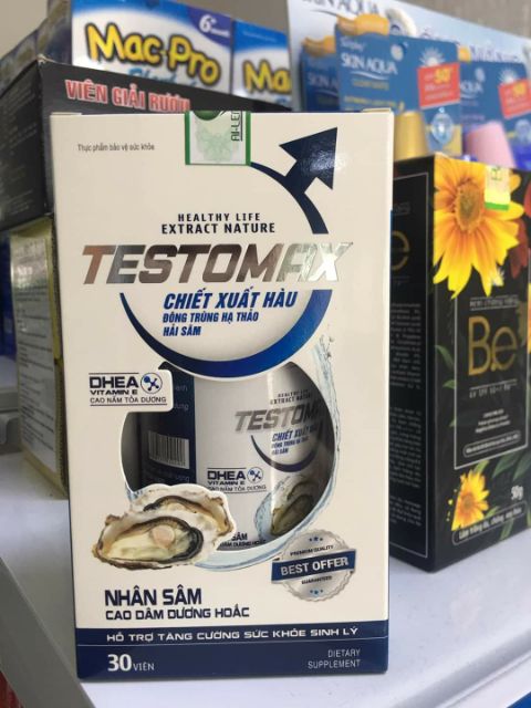 Hàu biển TESTOMAX 🔥Tăng cường sinh lý - kéo dài thời gian🔥 | BigBuy360 - bigbuy360.vn