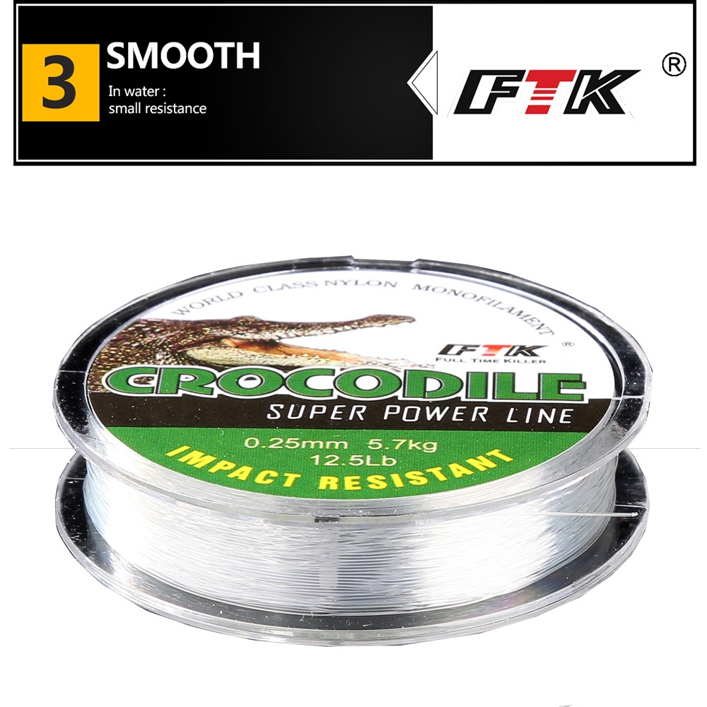 Cuộn Dây Câu Cá 100% Sợi Nylon