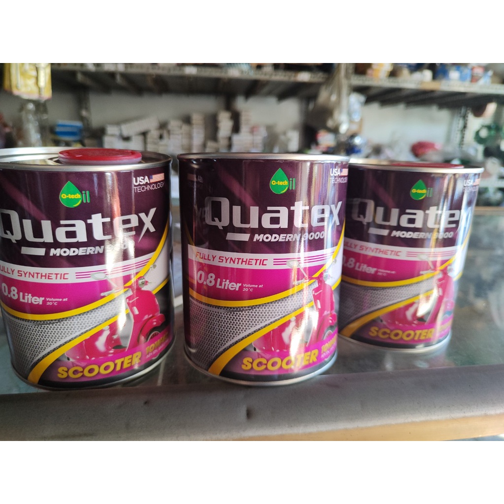 Dầu Nhớt Qtex Dành Cho Xe Tay Ga 800 ml