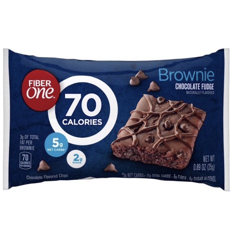 Bánh ăn vặt ăn kiêng Fiber One gói 25g - hàng nhập Mỹ - Diet/ Low Calories/ Fiber