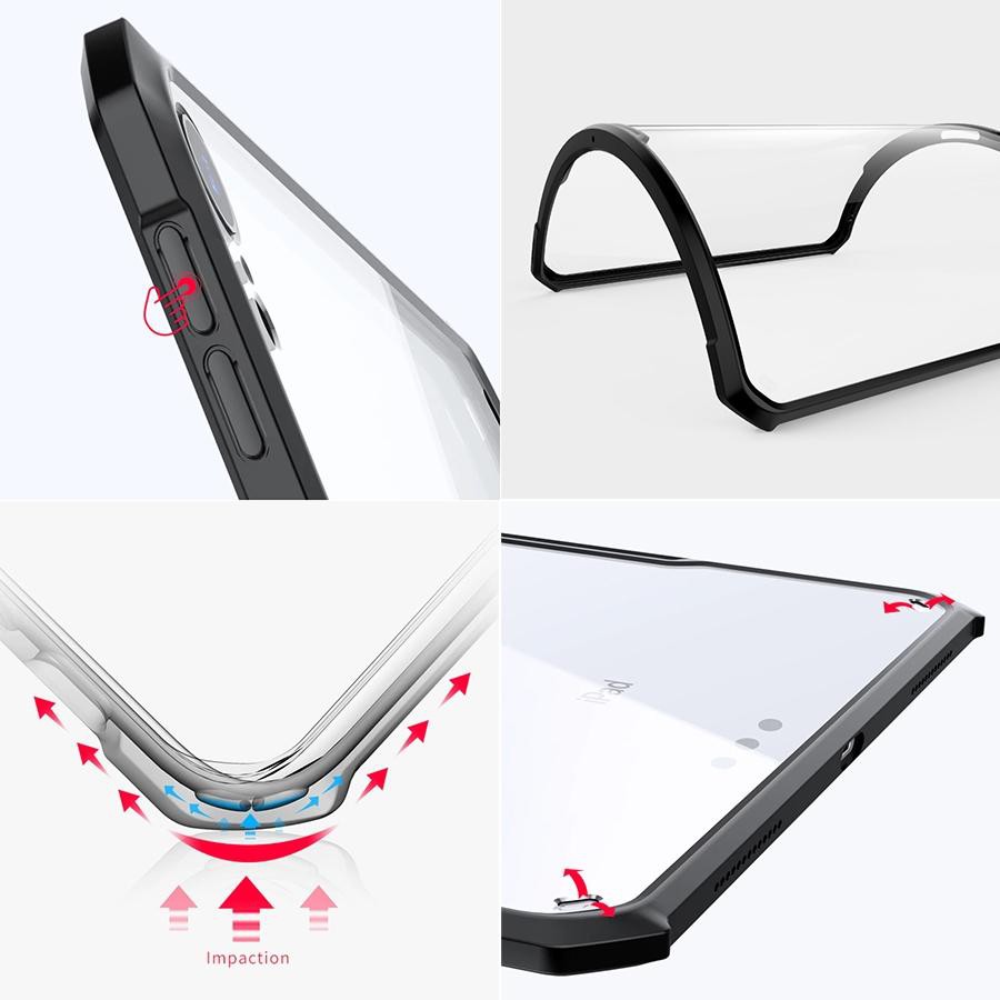 Ốp lưng XUNDD iPad 9.7 inch  / iPad Gen 5/6  Chống shock, Mặt lưng trong