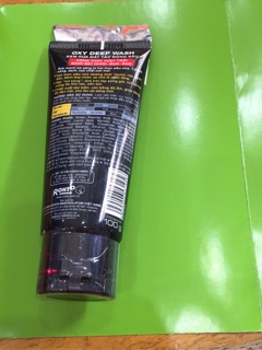 Sữa rửa mặt Oxy deep wash