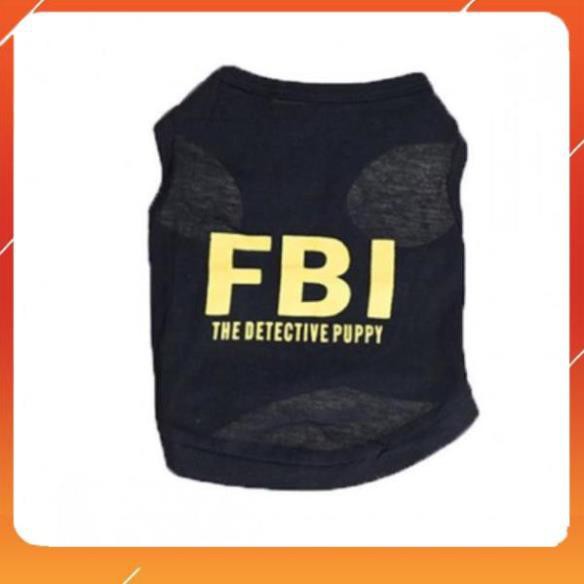 Áo FBI cho cún
