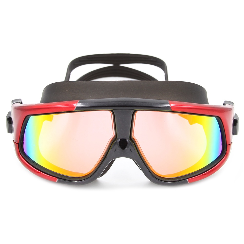 Có thể bán buôn WHALE 5 Màu Unisex Chuyên nghiệp Người lớn Mạ điện Kính bơi chống sương mù Kính mắt Vermont055 Hàng giao ngay