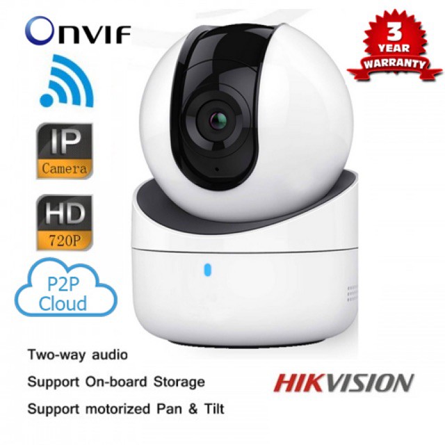 Camera quan sát IP HIKVISION SMART Q1 HD Robot 1MP wifi xoay 4 chiều