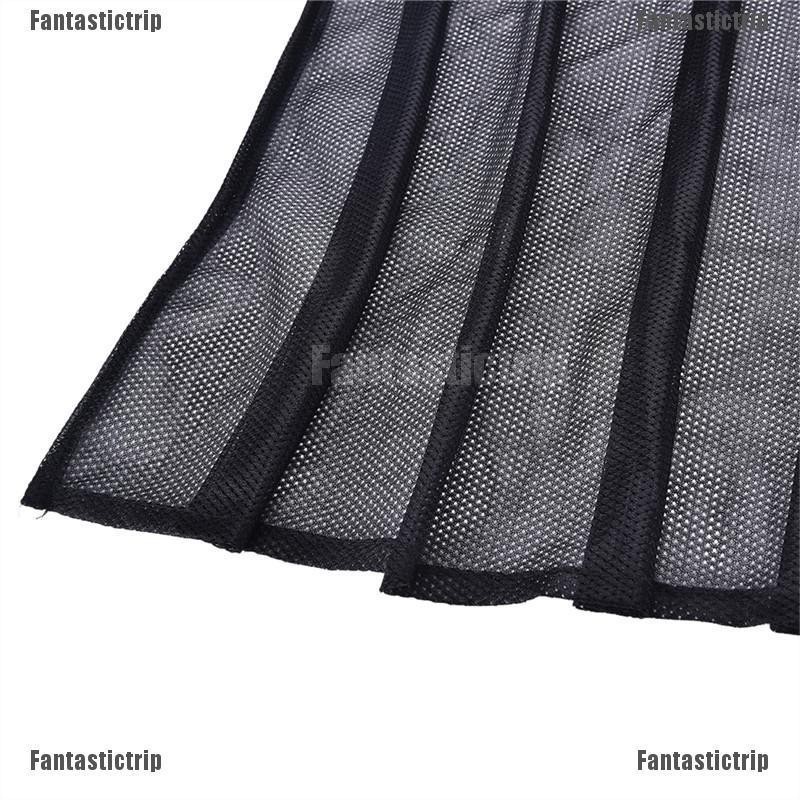 Bộ 2 Rèm Lưới nylon Chống Tia UV Gấp Gọn Được Cho Xe Hơi