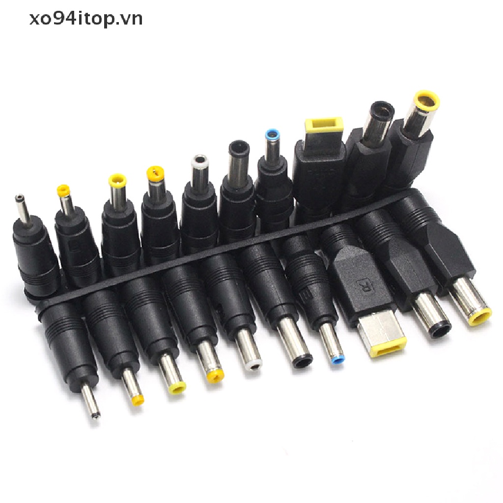 Đầu Chuyển Đổi Jack Sạc DC 5.5mmx2.1mm Cho Laptop